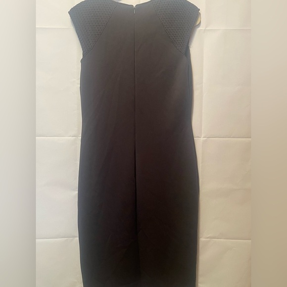 SLNY, Elegant Black Sleeveless Dress - Picture 7 of 10